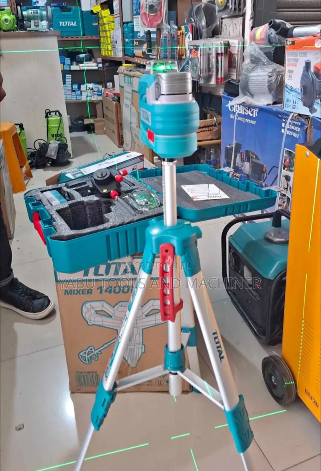 Orginal Total Cordless 3d Laser Level