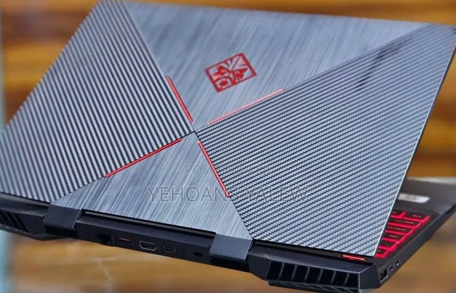 New Laptop HP Omen X 16GB Intel Core I7 SSD 512GB