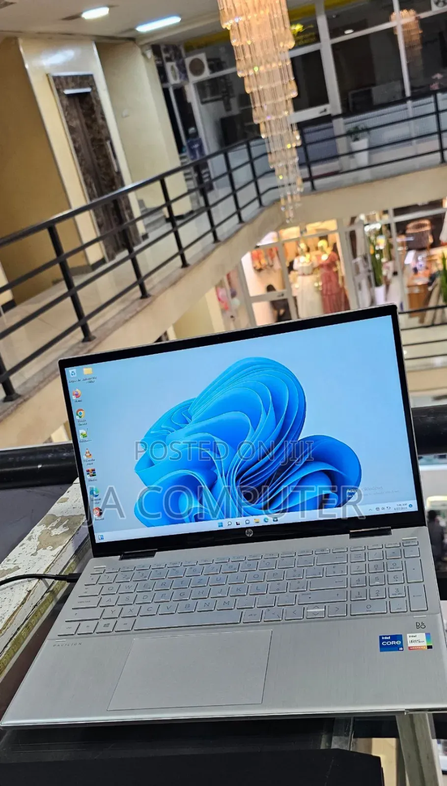 New Laptop HP Pavilion X360 16GB Intel Core I5 SSD 512GB