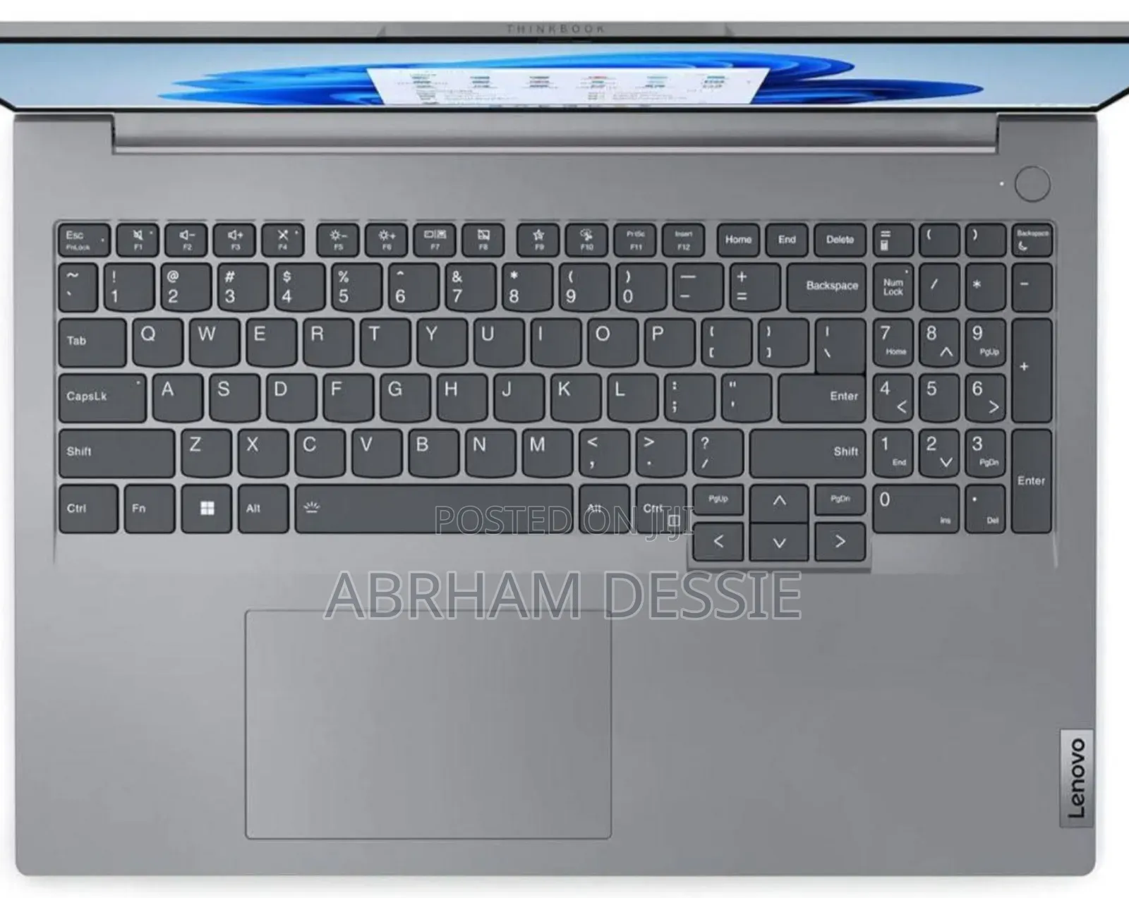 New Laptop Lenovo 32GB Intel Core I7 SSD 512GB