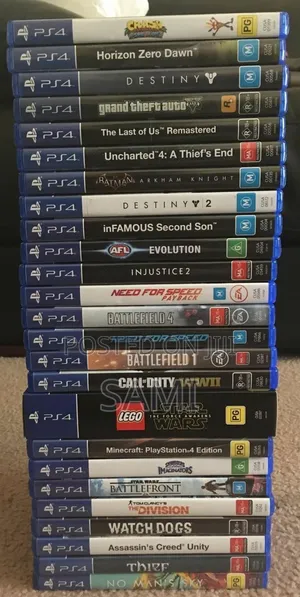 Playstation 4 Games