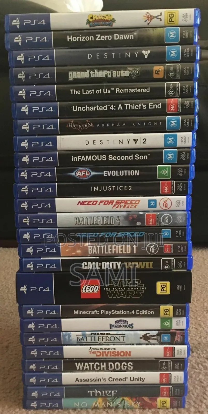 Playstation 4 Games