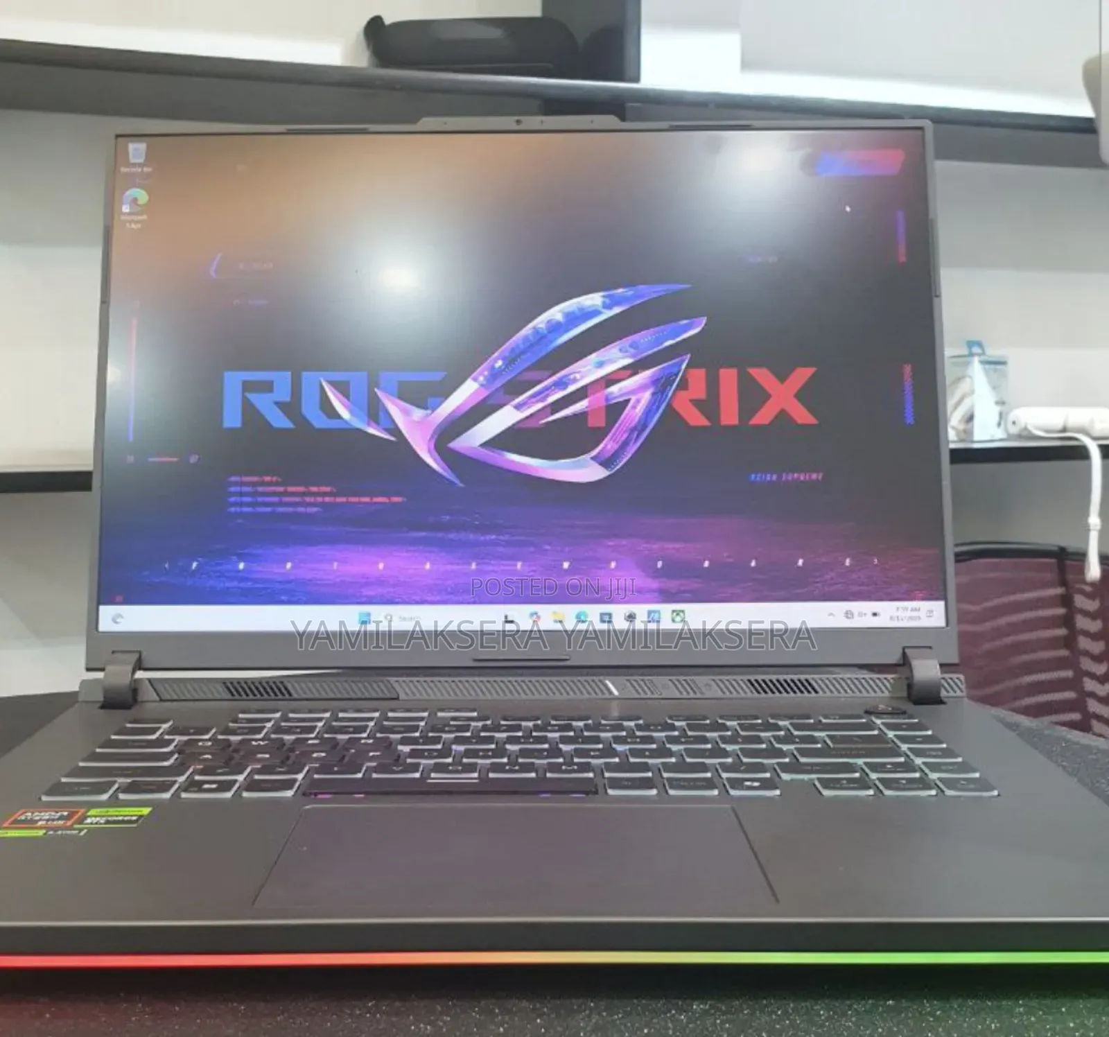 New Laptop Asus ROG Strix G16 G614 16GB Intel Core I7 SSD 1T