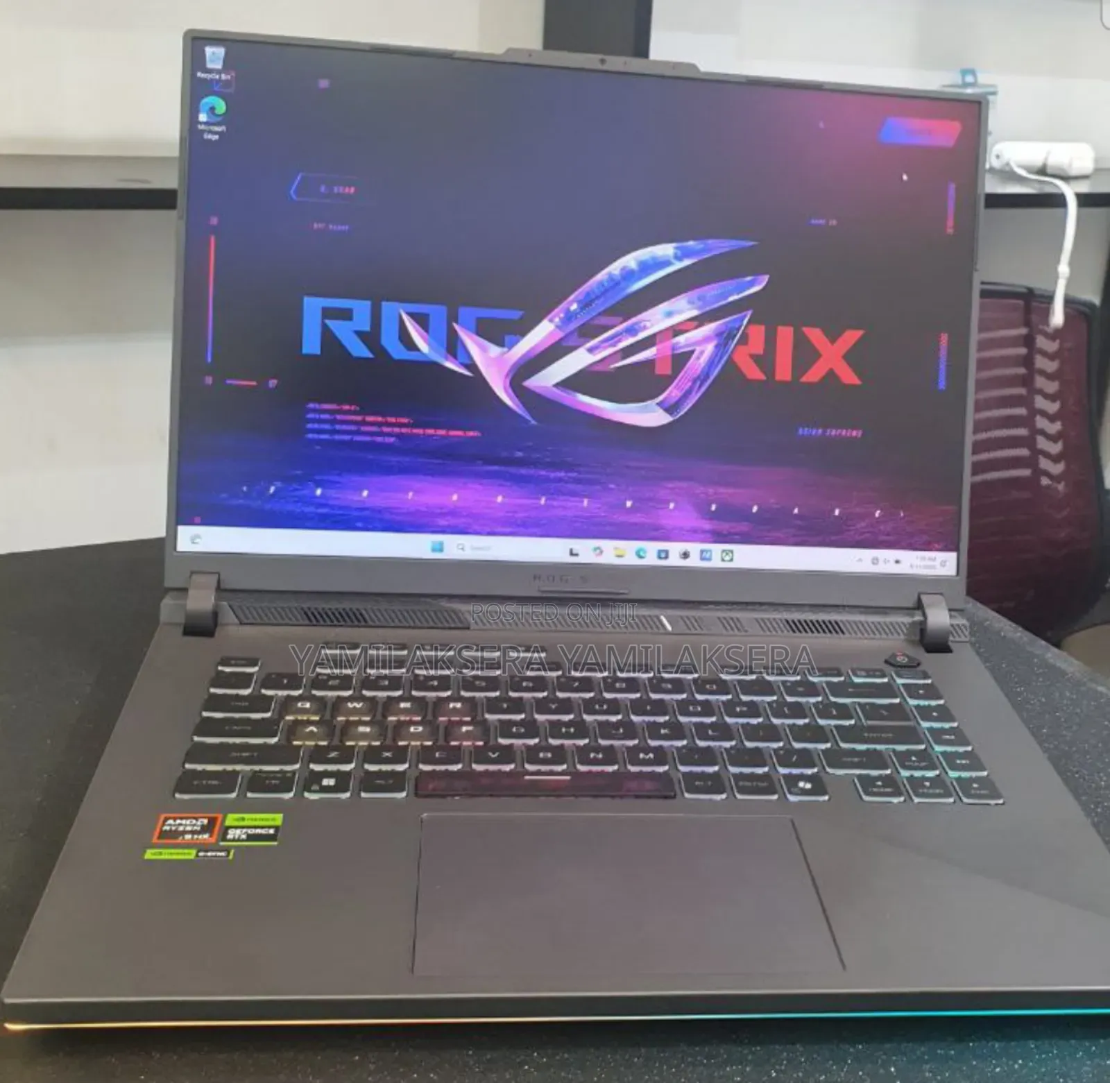 New Laptop Asus ROG Strix G16 G614 16GB Intel Core I7 SSD 1T
