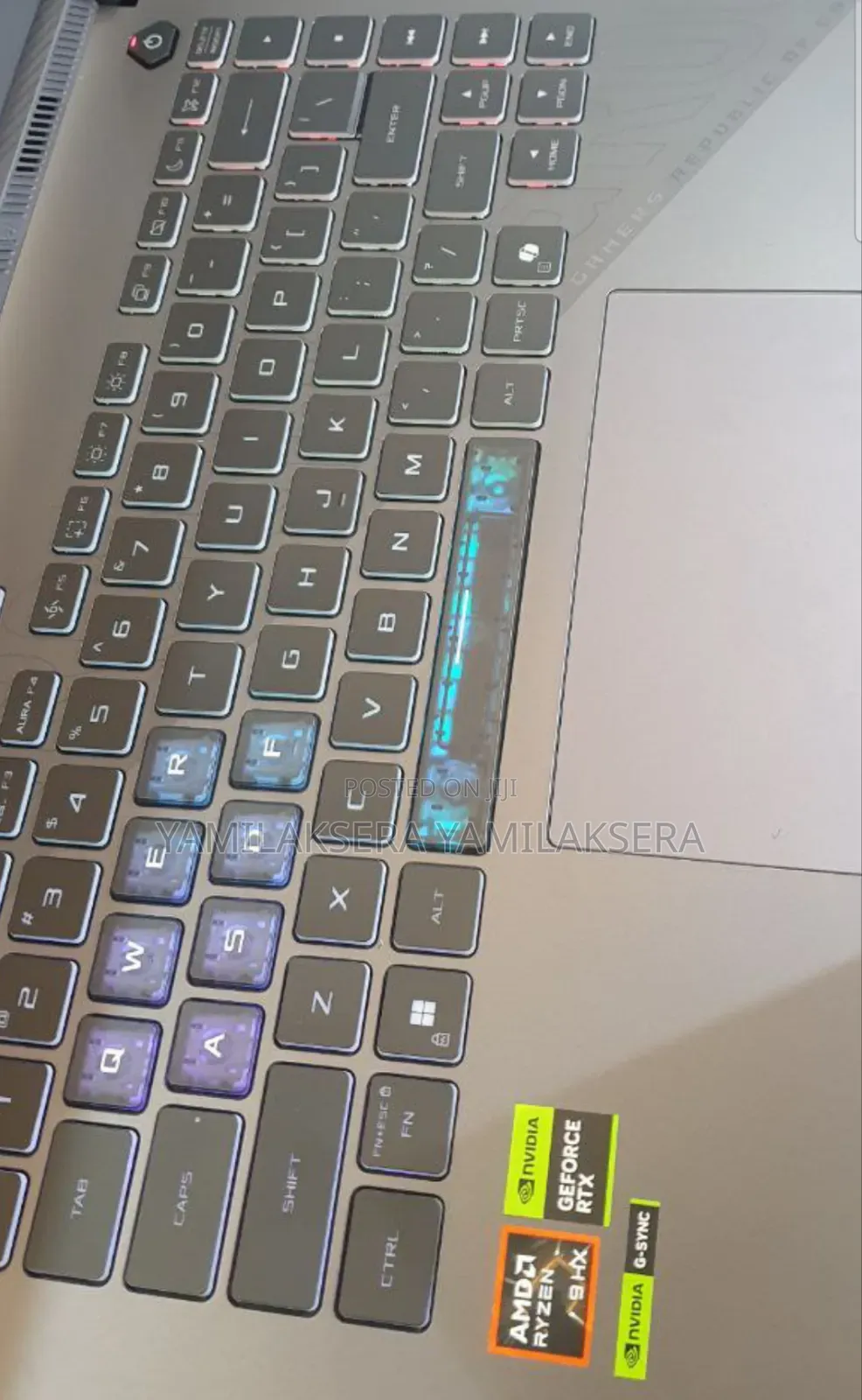 New Laptop Asus ROG Strix G16 G614 16GB Intel Core I7 SSD 1T