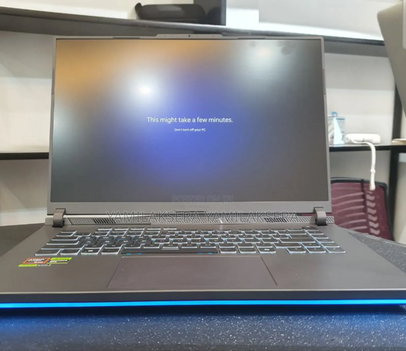 New Laptop Asus ROG Strix G16 G614 16GB Intel Core I7 SSD 1T