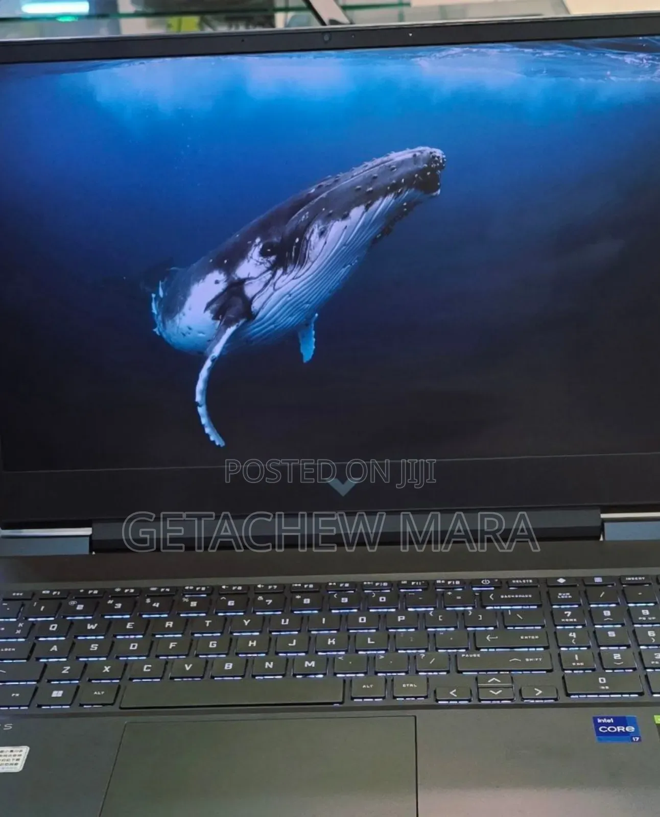 New Laptop HP Victus 15 16GB Intel Core I7 SSD 512GB