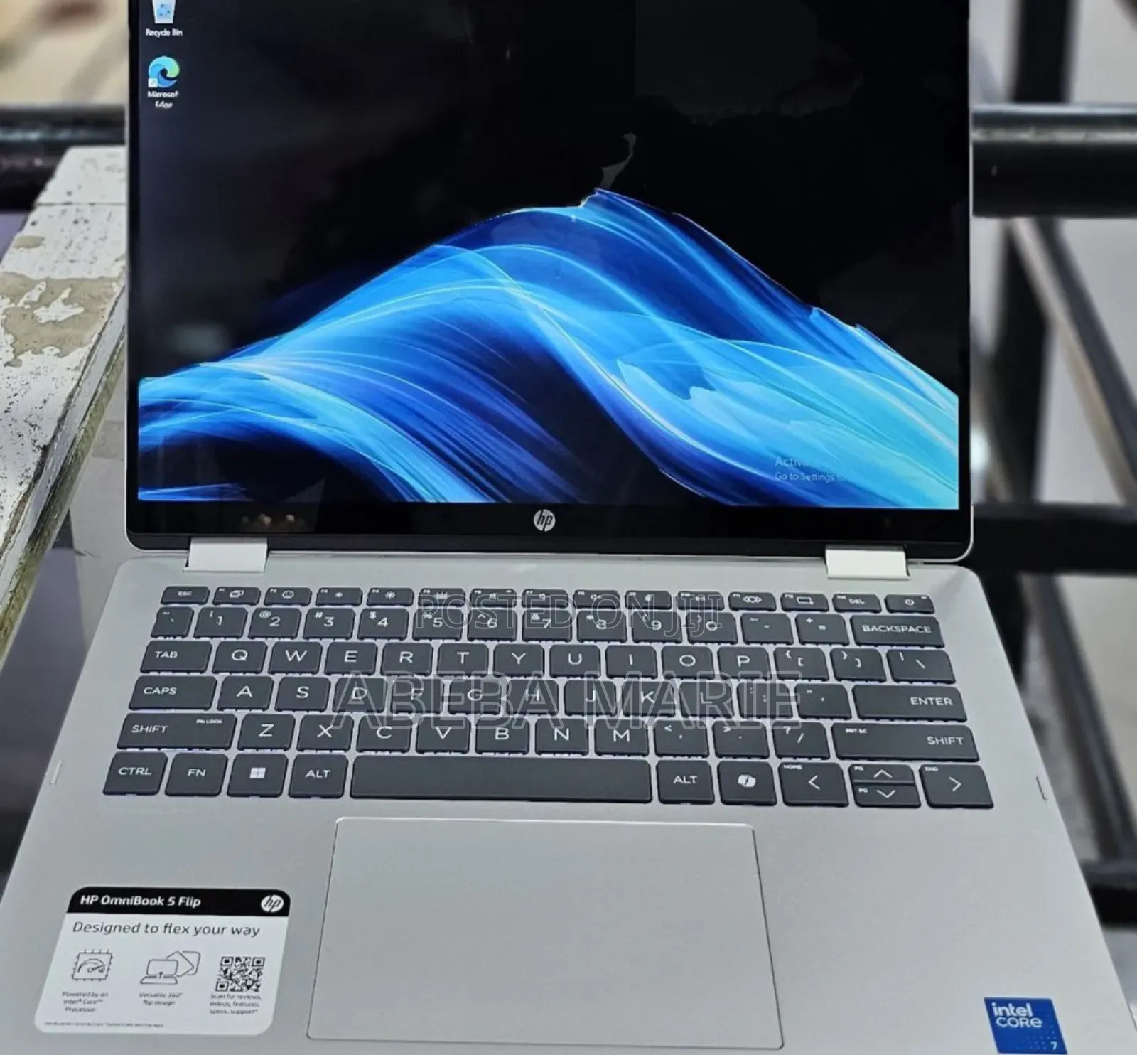 New Laptop HP OmniBook 5 14" 16GB Intel Core Ultra 5 SSD 512GB