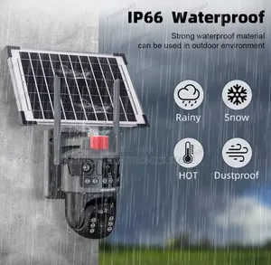 Ai Ultra Hd የሆነ Solar Panel ያለው Wifi Ai Camera