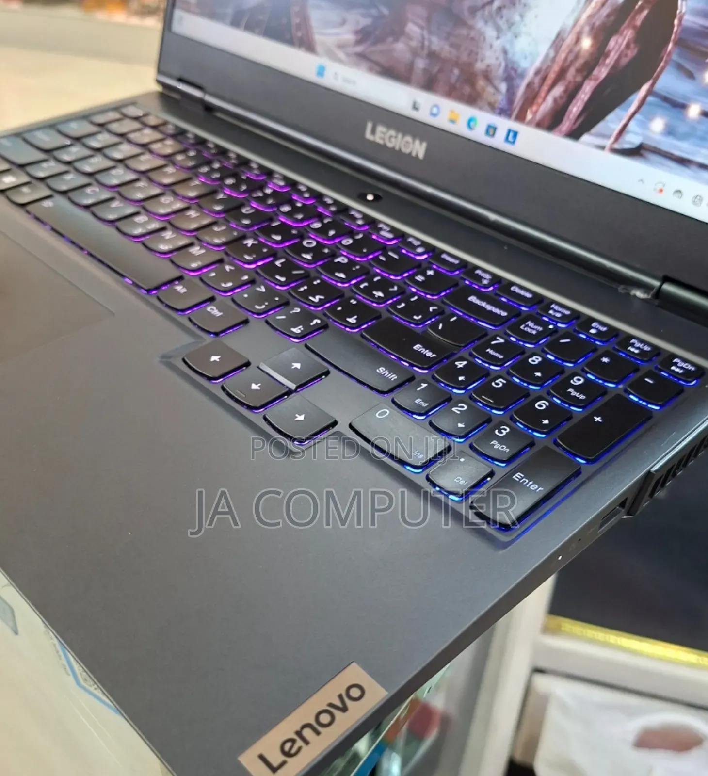 New Laptop Lenovo Legion 5 16GB Intel Core I7 SSD 512GB