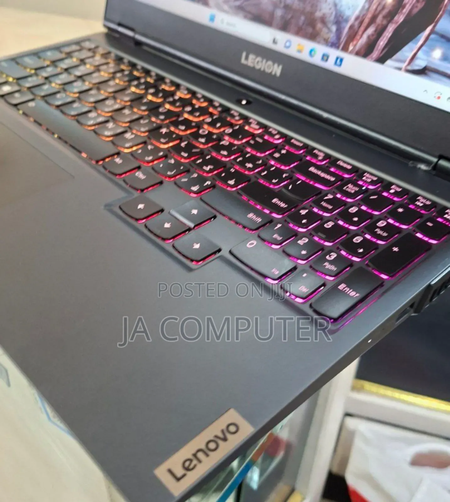 New Laptop Lenovo Legion 5 16GB Intel Core I7 SSD 512GB
