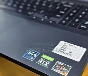 New Laptop Over Powered 15 16GB AMD Ryzen 7 SSD 512GB