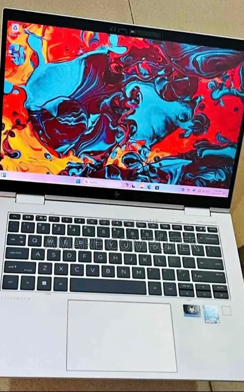 New Laptop HP EliteBook 1040 G8 16GB Intel Core I7 SSD 512GB
