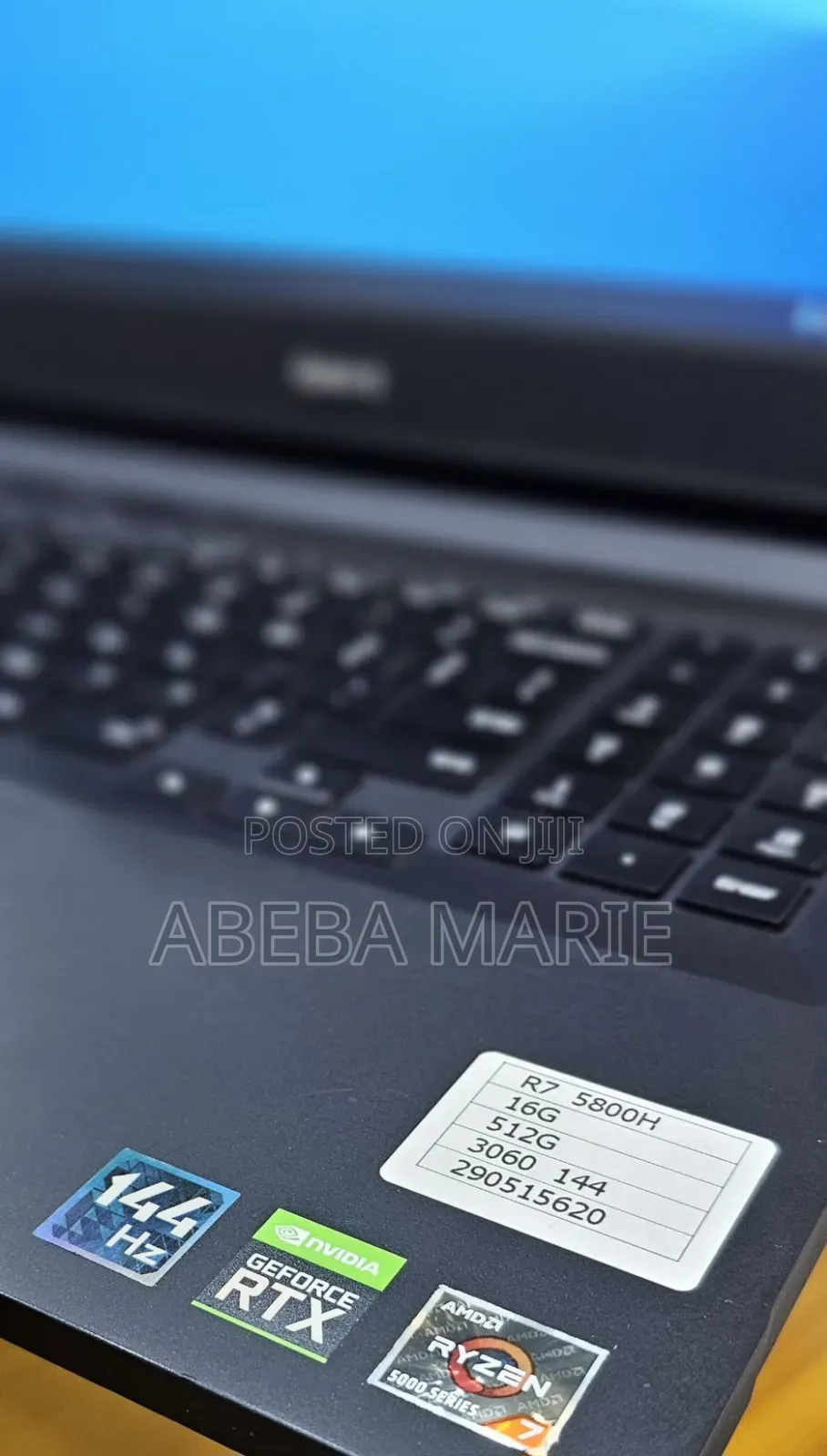 New Laptop 16GB AMD Ryzen 7 SSD 512GB