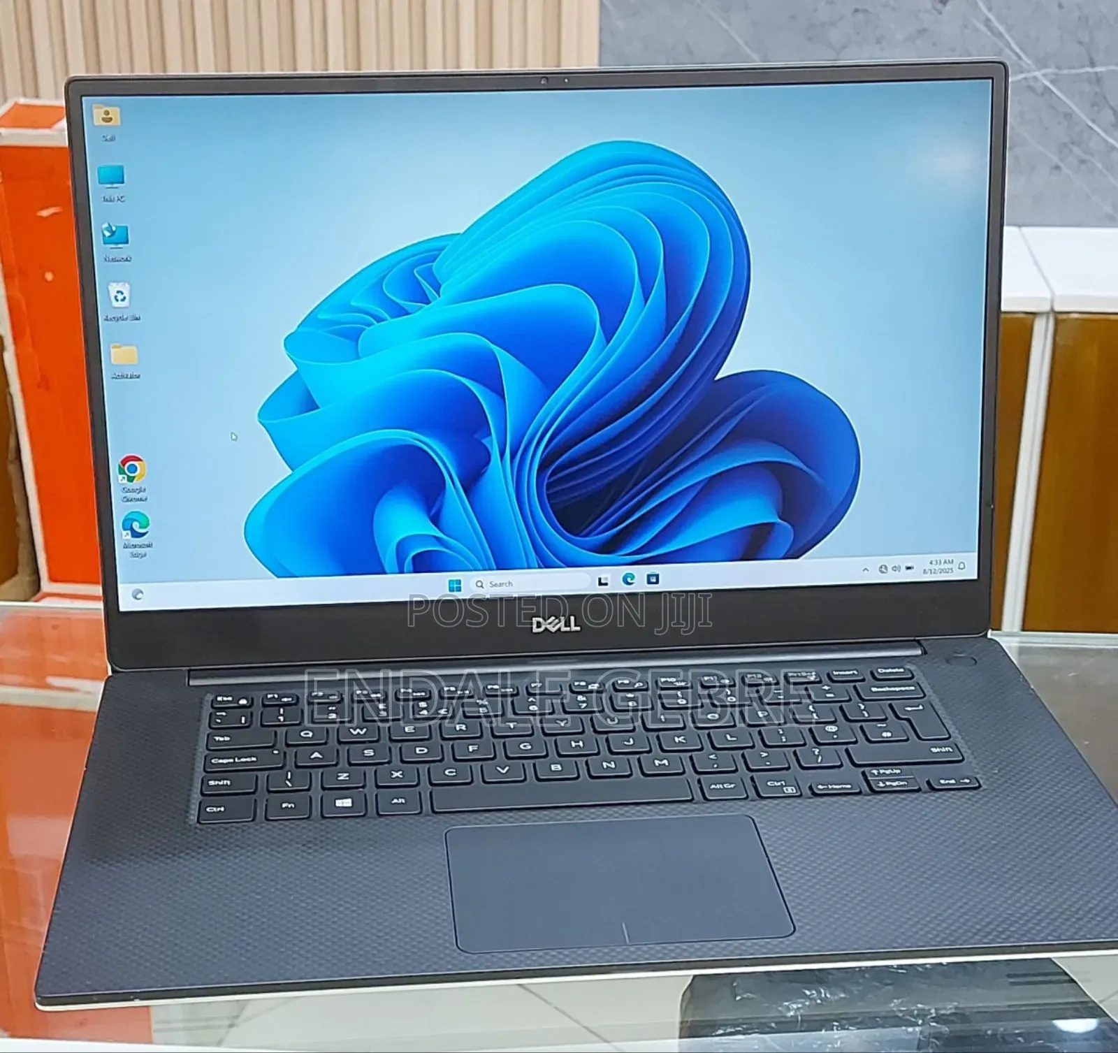 New Laptop Dell XPS 15 16GB Intel Core I5 SSD 512GB