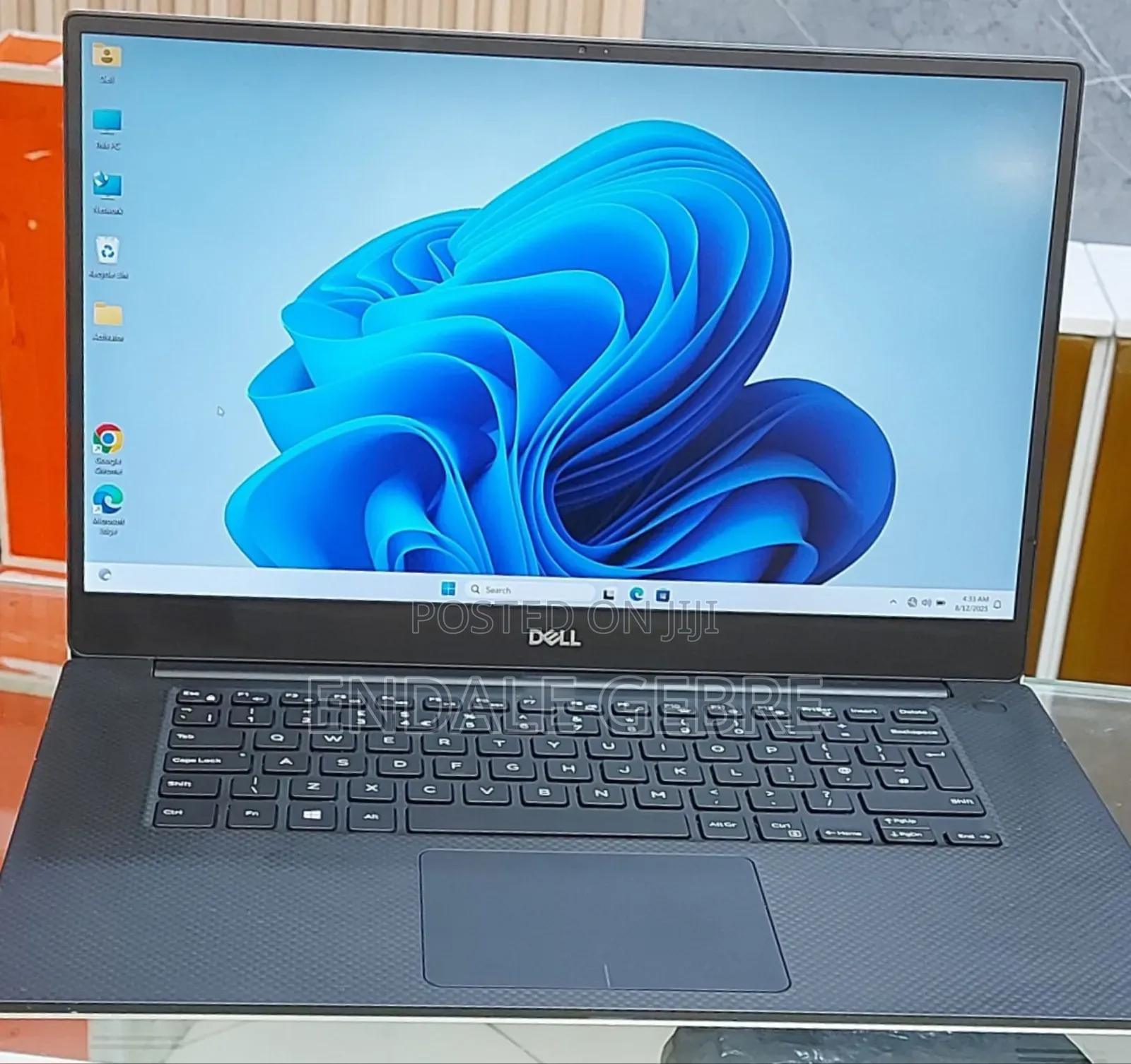 New Laptop Dell XPS 15 16GB Intel Core I5 SSD 512GB