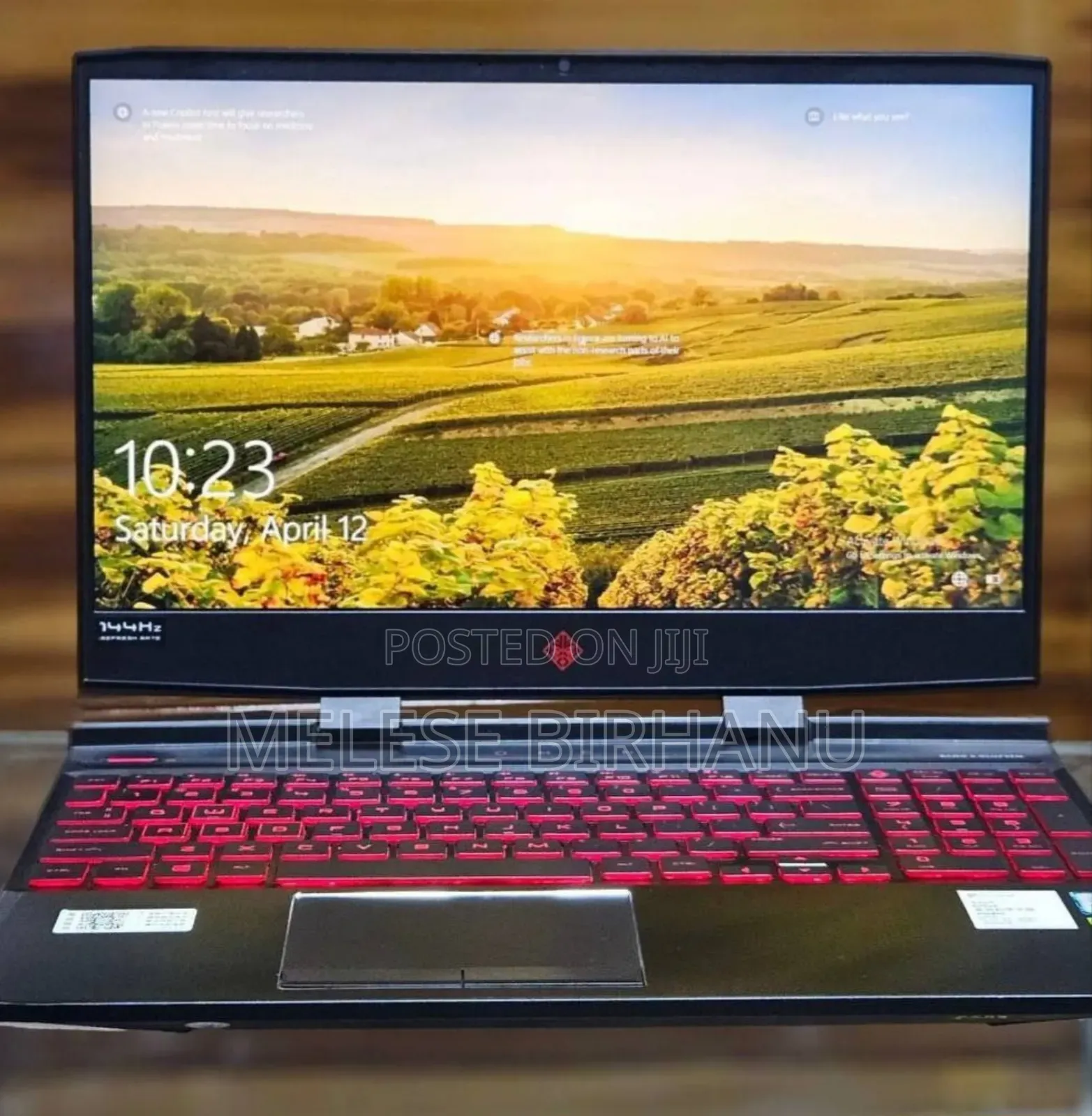 New Laptop HP Omen X 16GB Intel Core I7 SSD 512GB