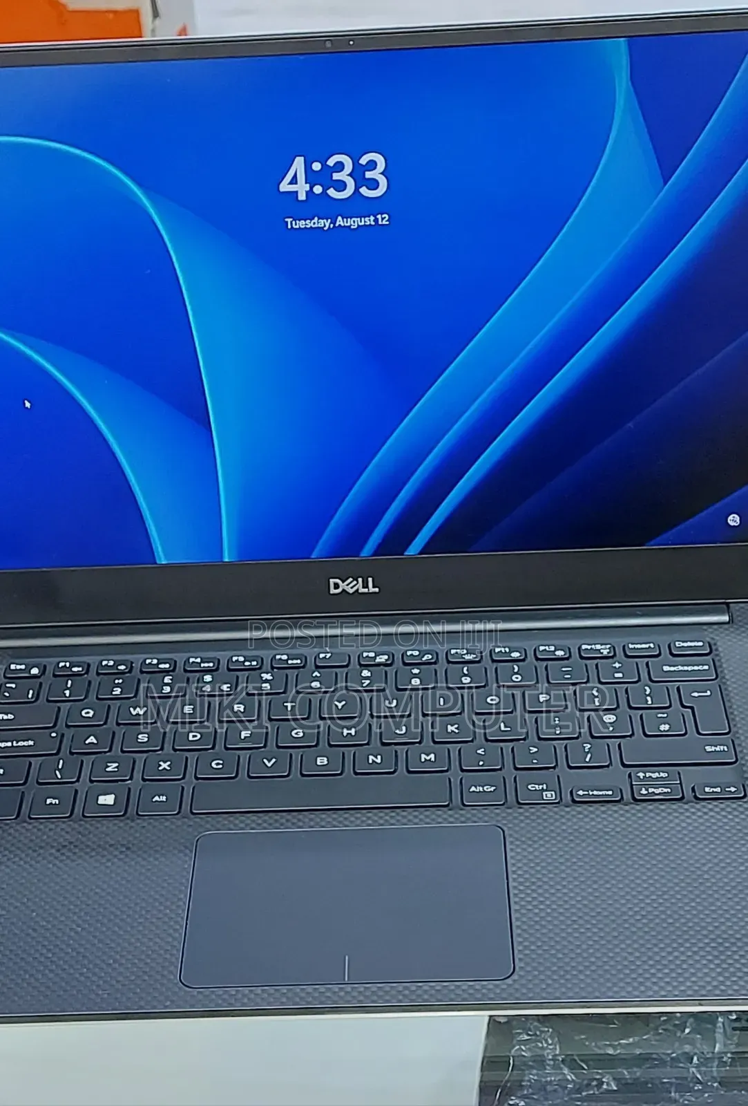 New Laptop Dell XPS 15 16GB Intel Core I5 SSD 512GB