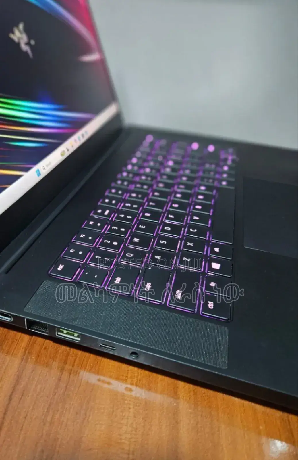 New Laptop Razer Blade 16GB Intel Core I7 SSD 512GB