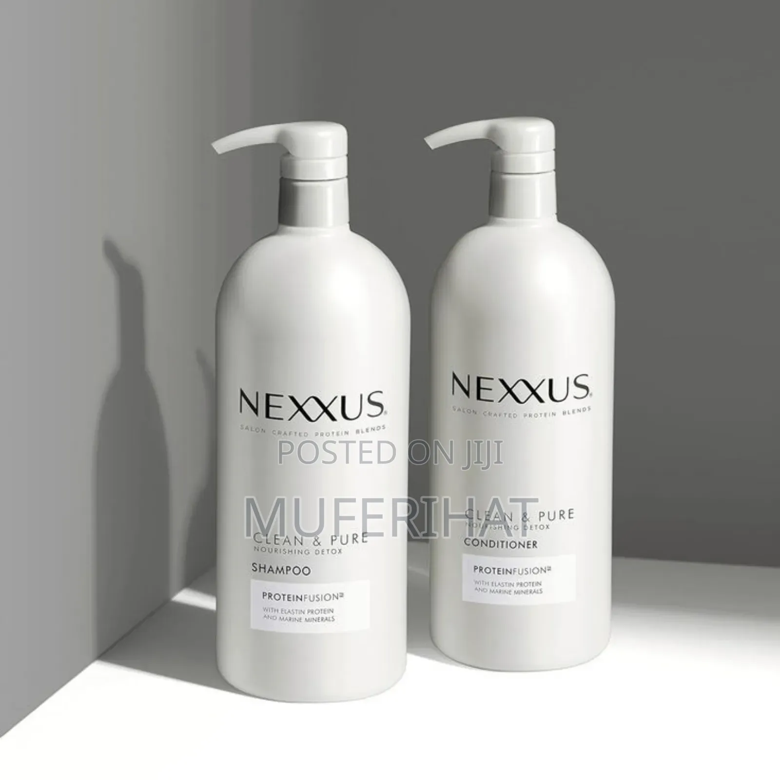 Nexxus Shampoo and Conditioner