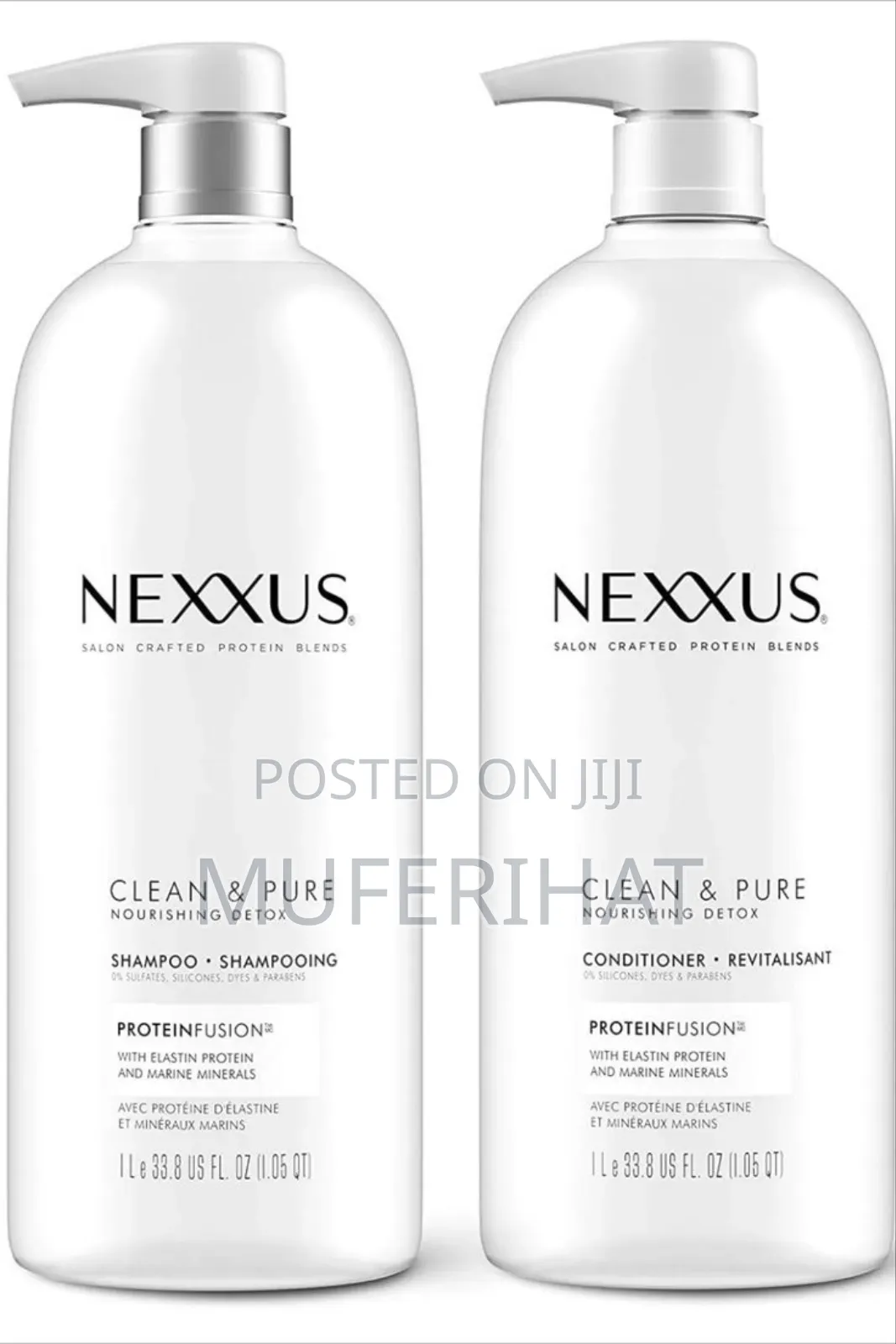 Nexxus Shampoo and Conditioner