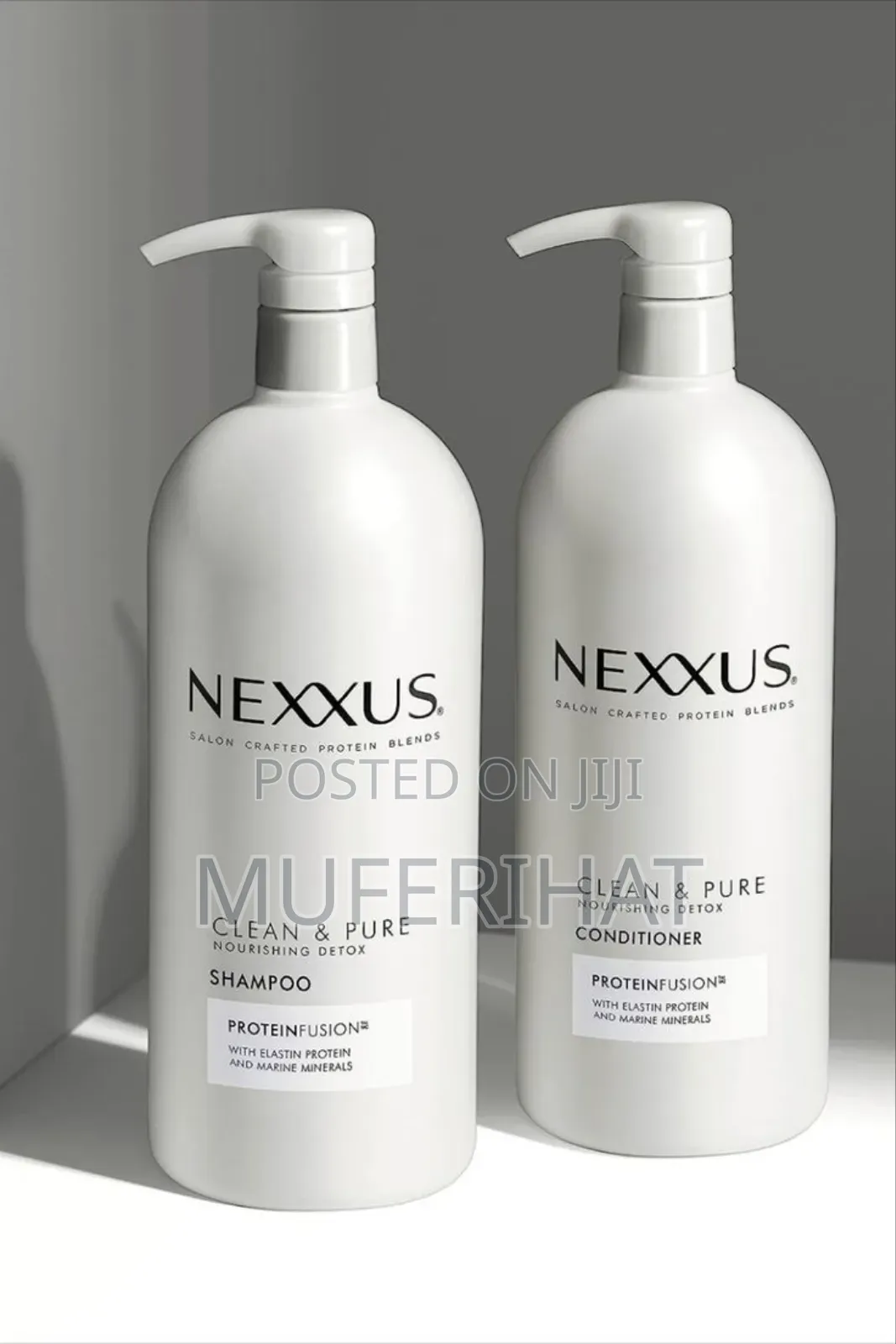 Nexxus Shampoo and Conditioner