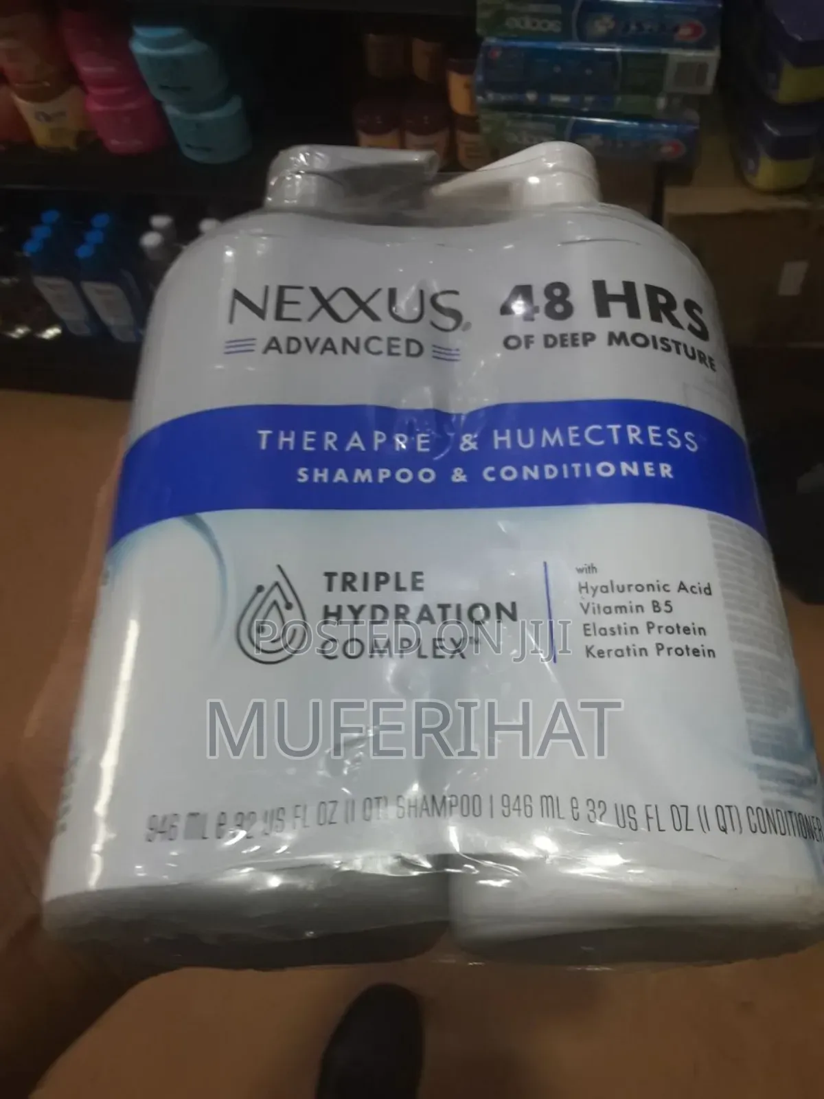 Nexxus Shampoo and Conditioner