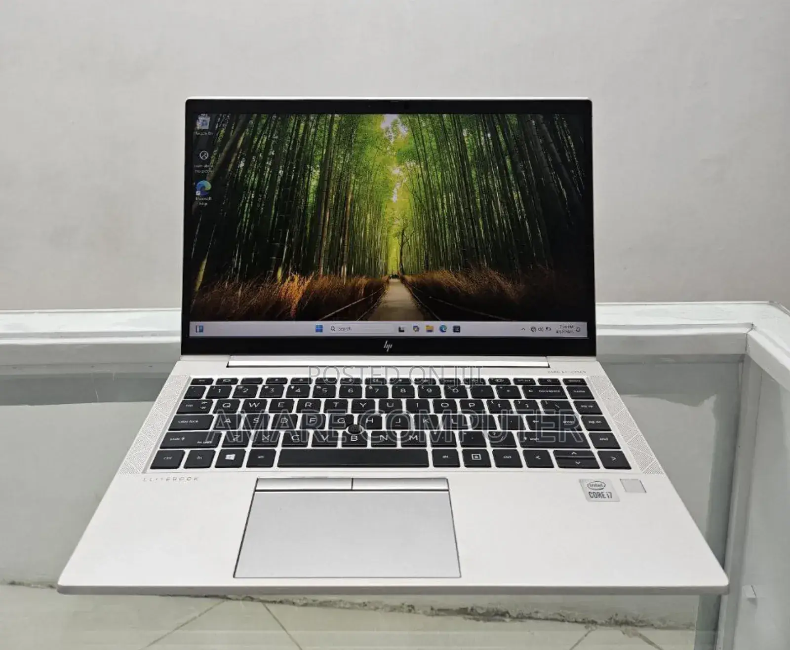 New Laptop HP EliteBook 840 G7 16GB Intel Core i7 SSD 512GB