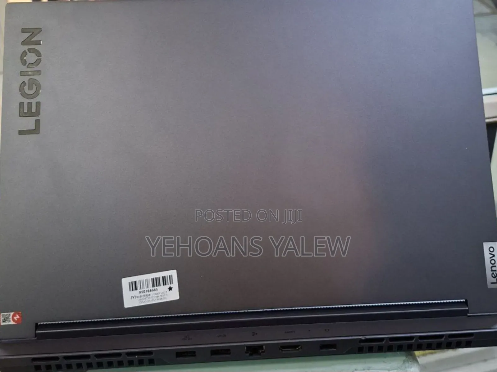 New Lenovo Legion Y7000P IRX9 Gaming Laptop 16GB Intel Core I7 SSD 1T