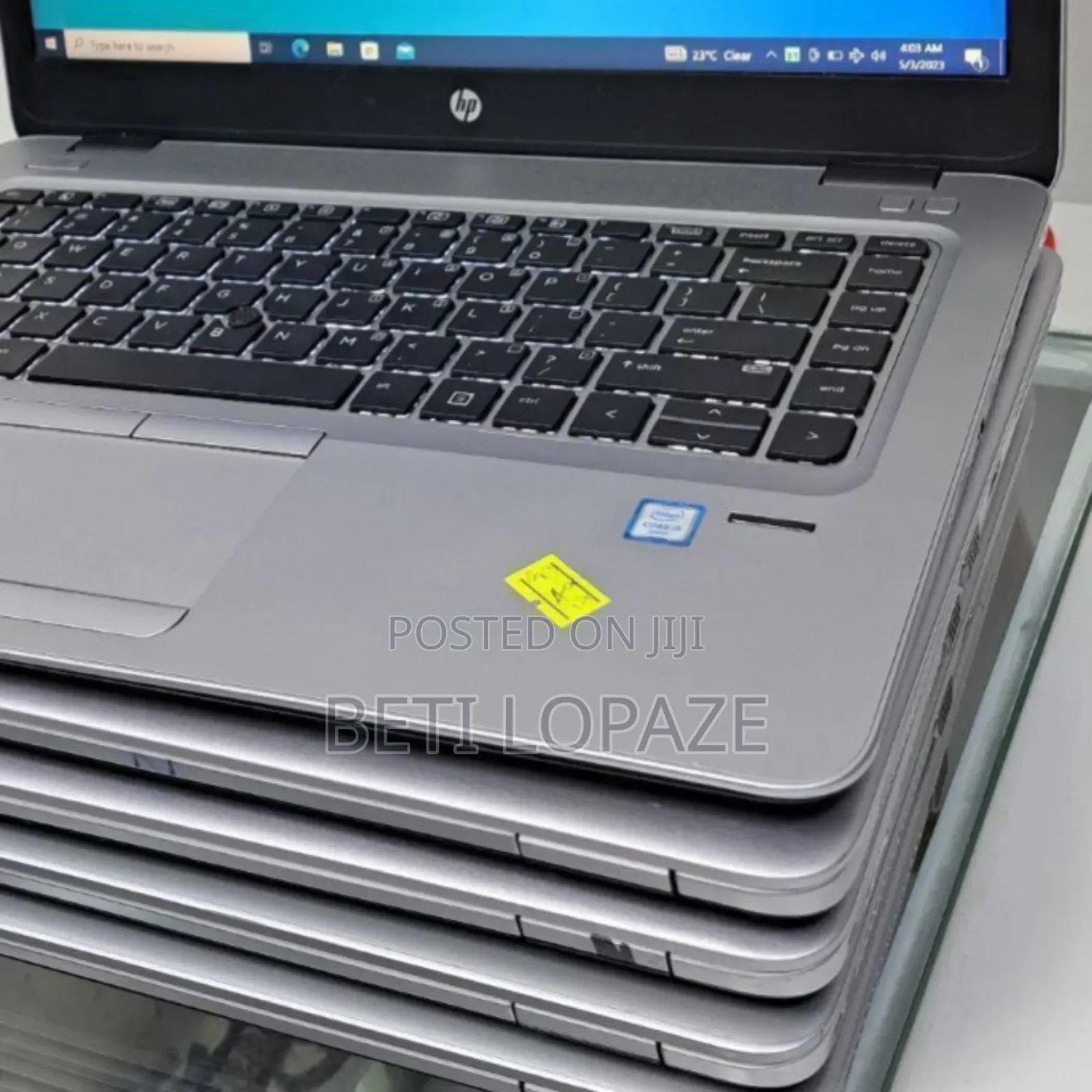 New Laptop HP EliteBook 820 G3 8GB Intel Core I5 HDD 1T