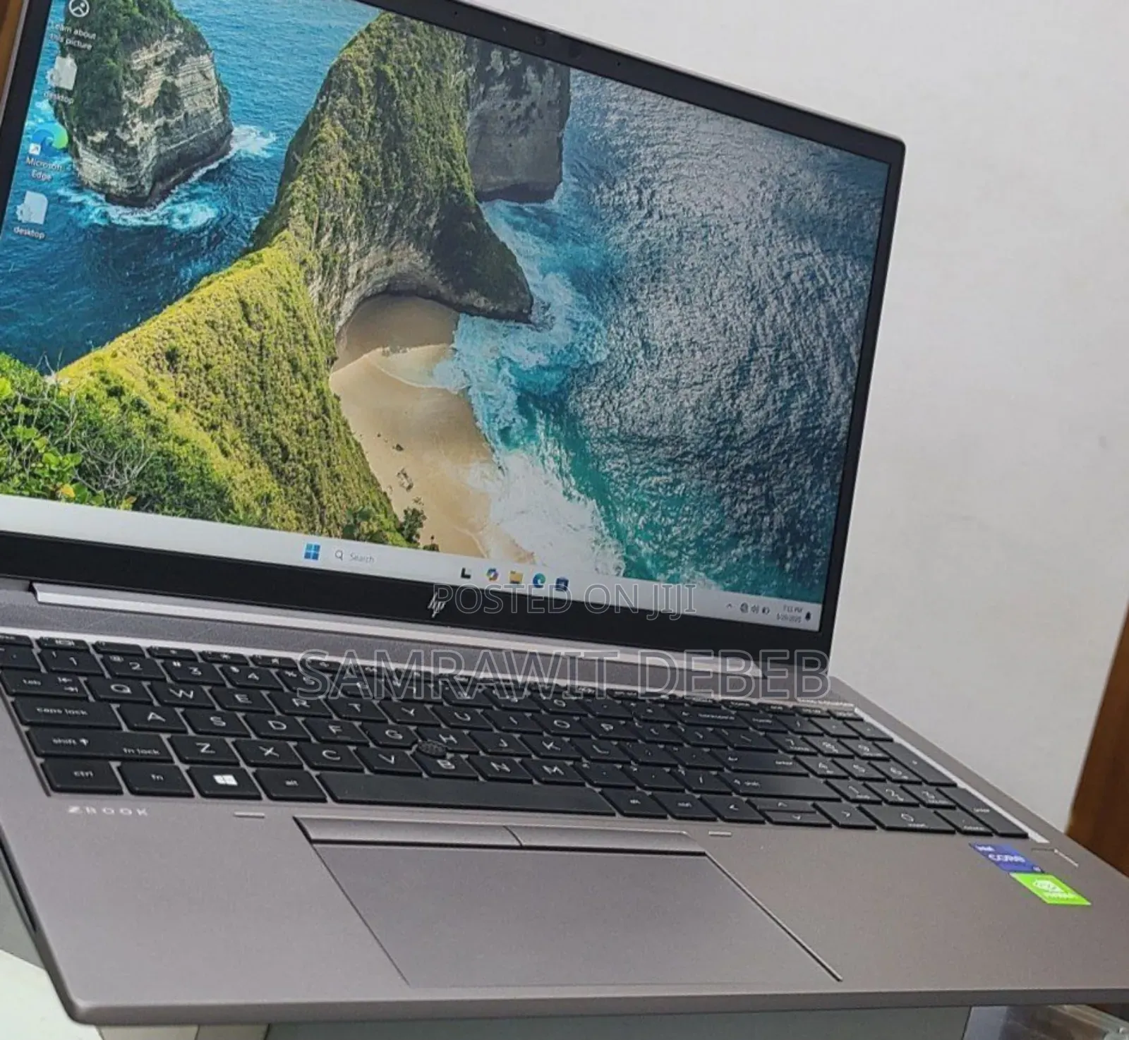 New Laptop HP ZBook 14 16GB Intel Core I7 SSD 1T