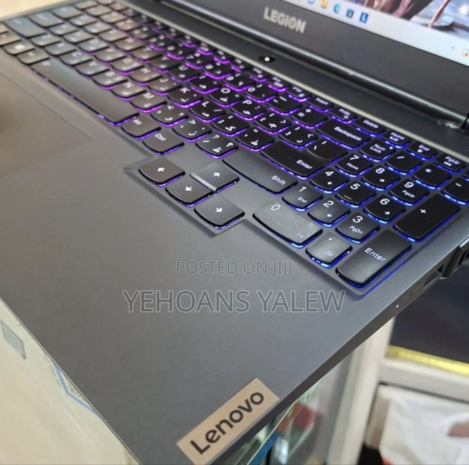 New Laptop Lenovo Legion 5 16GB Intel Core I7 SSD 512GB