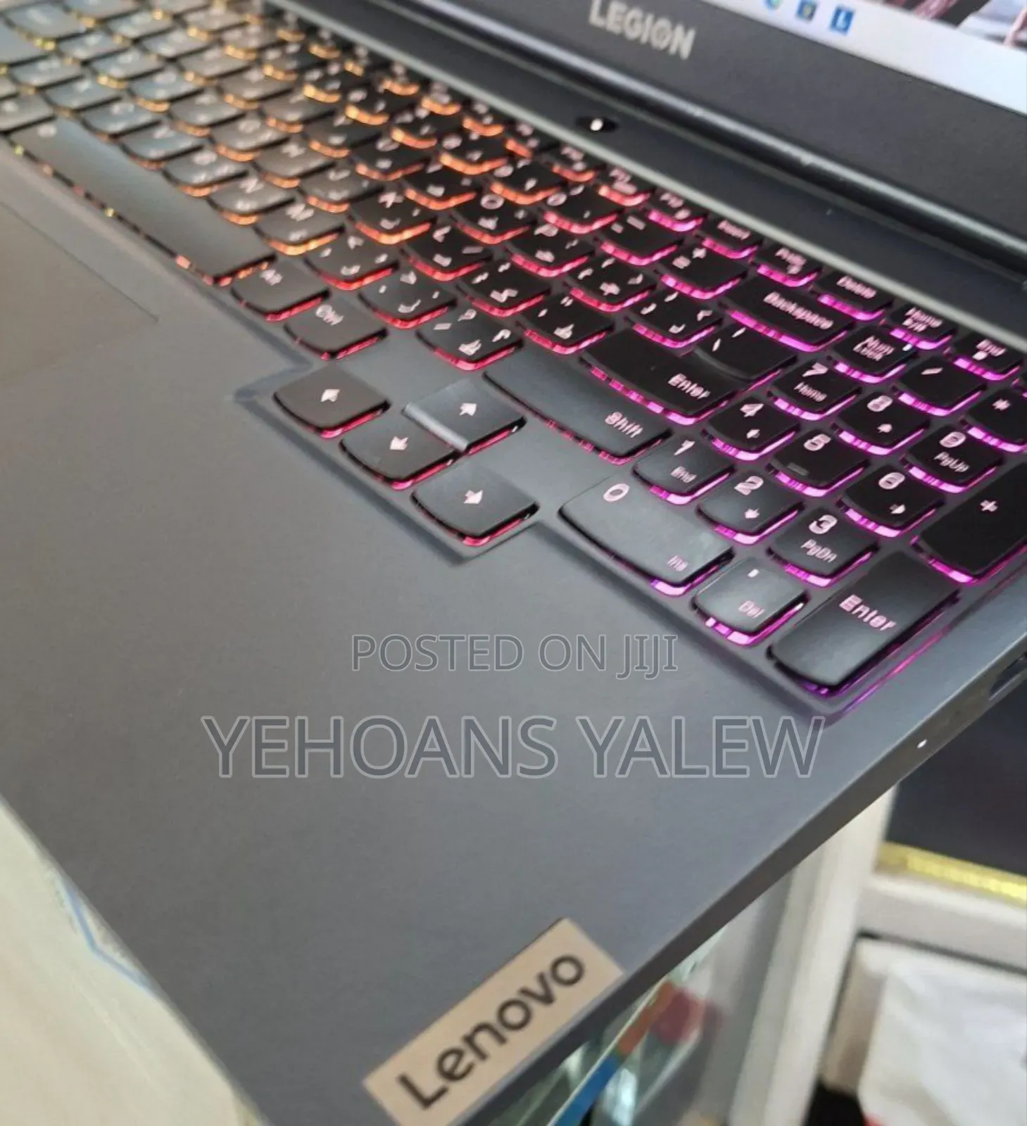 New Laptop Lenovo Legion 5 16GB Intel Core I7 SSD 512GB