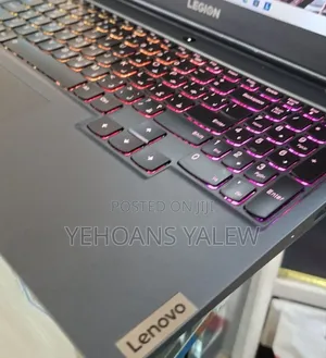 New Laptop Lenovo Legion 5 16GB Intel Core I7 SSD 512GB