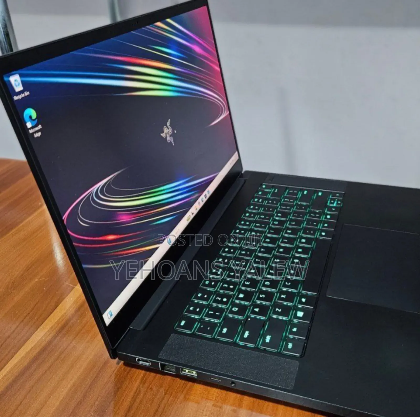 New Laptop Razer Blade 16GB Intel Core I7 SSD 512GB