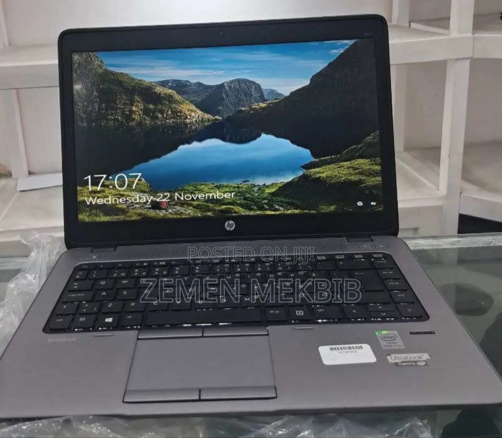New Laptop HP EliteBook 840 G1 4GB Intel Core I5 HDD 500GB