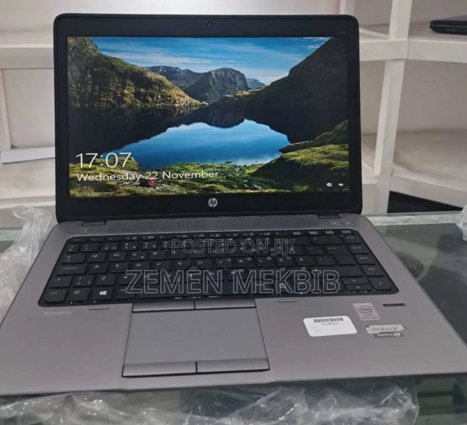 New Laptop HP EliteBook 840 G1 4GB Intel Core I5 HDD 500GB