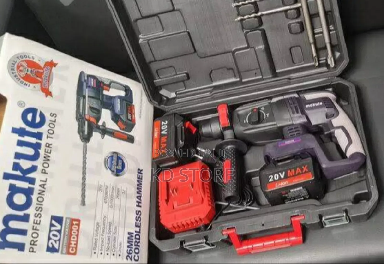 Cordless Hammer Drill