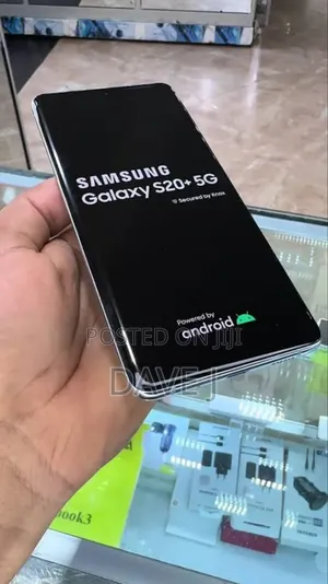 Photo - New Samsung Galaxy S20+ 128 GB Black