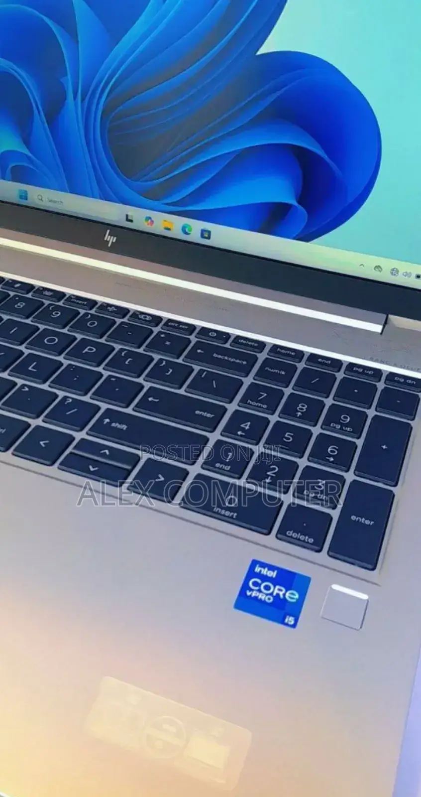 New Laptop HP EliteBook 850 G8 16GB Intel Core I7 SSD 512GB