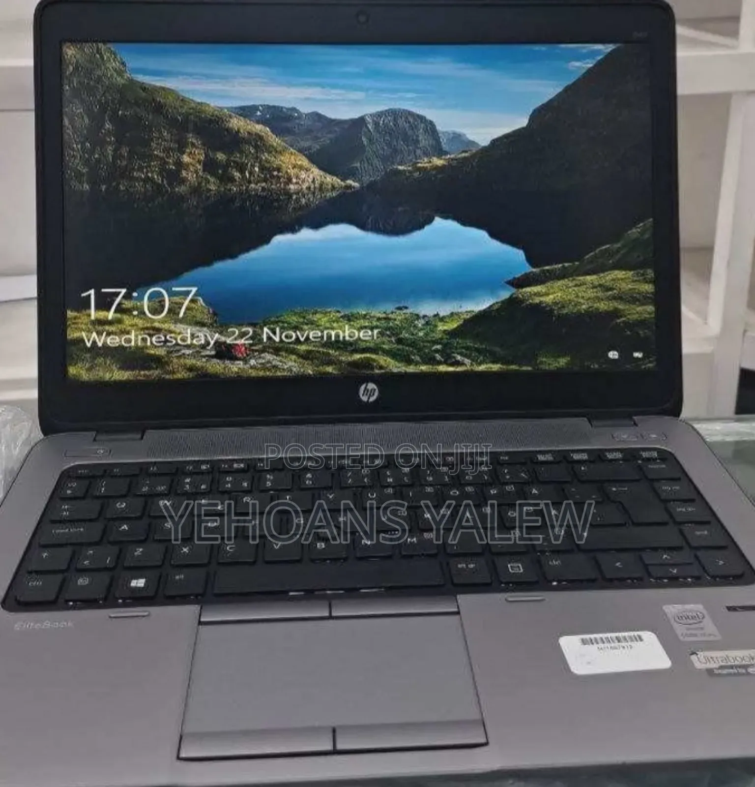 New Laptop HP EliteBook 840 G1 4GB Intel Core I5 HDD 500GB