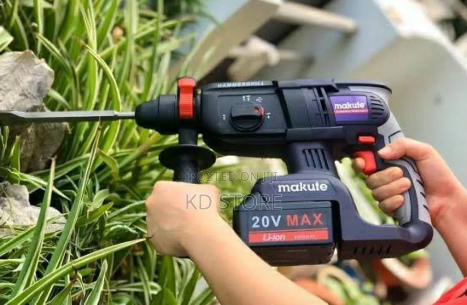 Cordless Hammer Drill