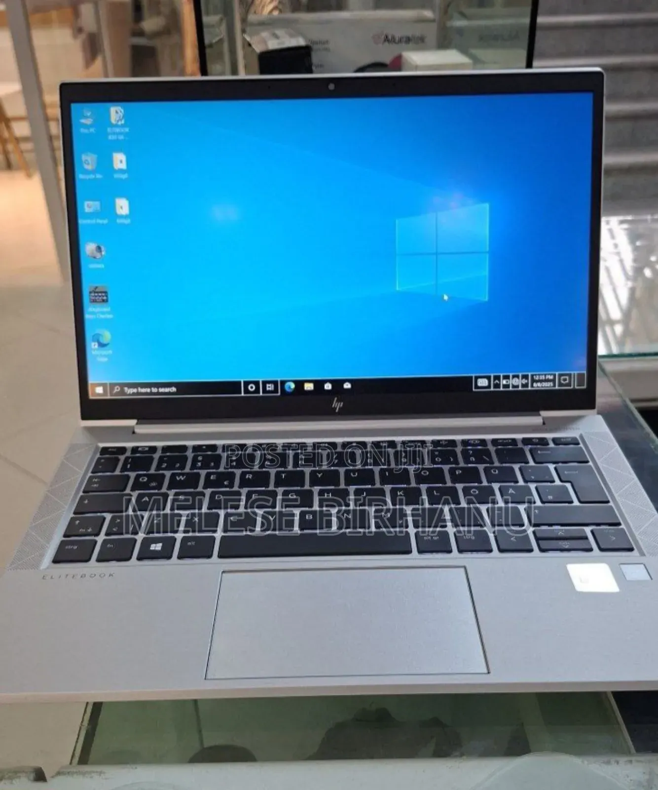 New Laptop HP EliteBook 830 G7 16GB Intel Core I5 SSD 512GB