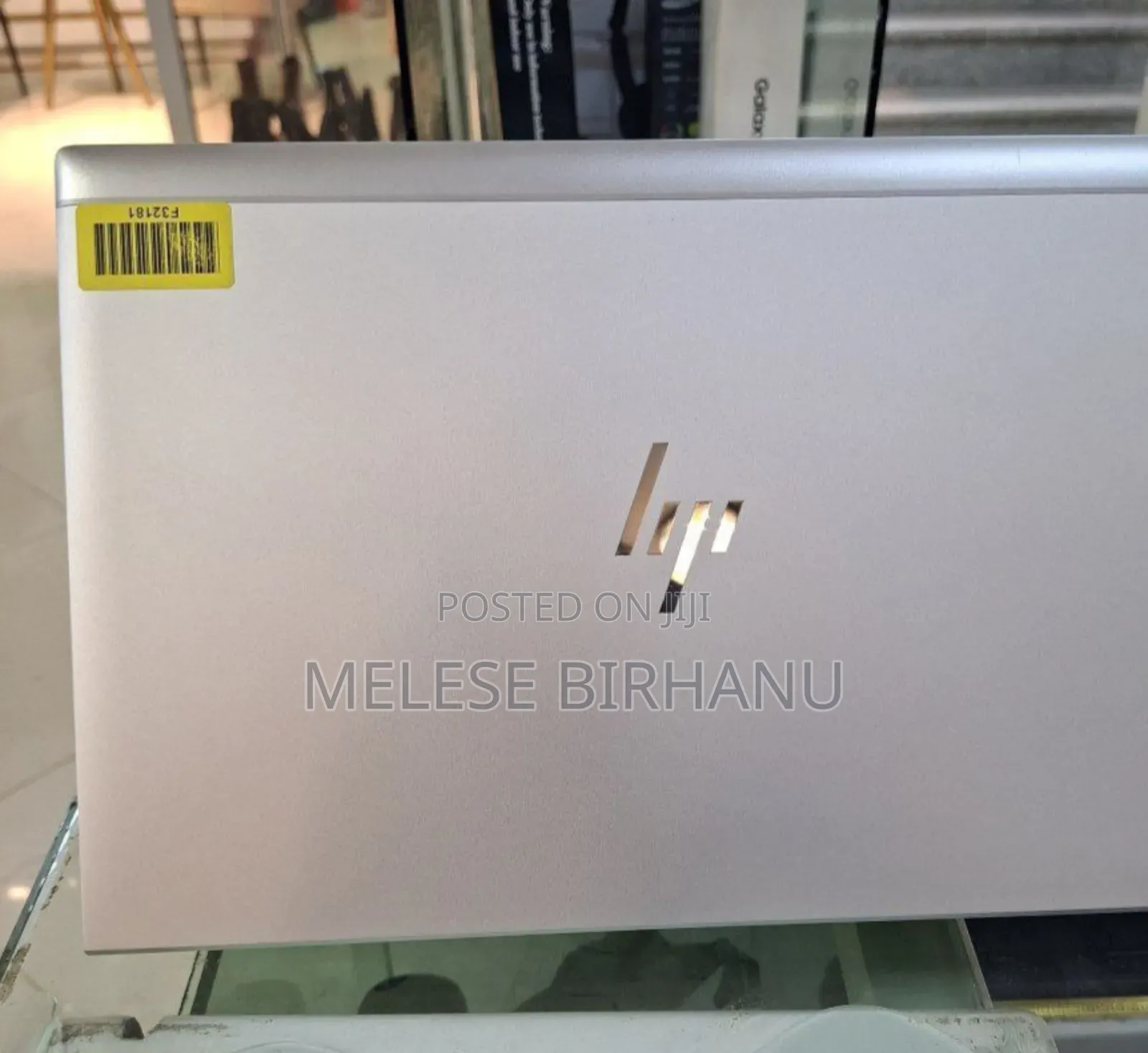 New Laptop HP EliteBook 830 G7 16GB Intel Core I5 SSD 512GB
