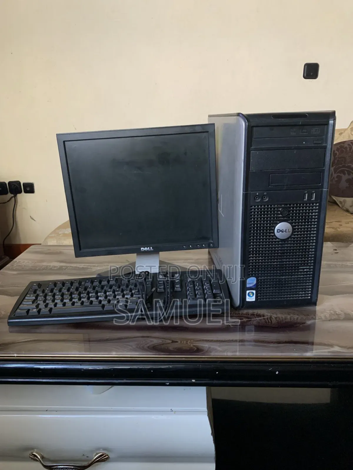 Desktop Computer Dell 2GB Intel Core 2 Duo HDD 250GB
