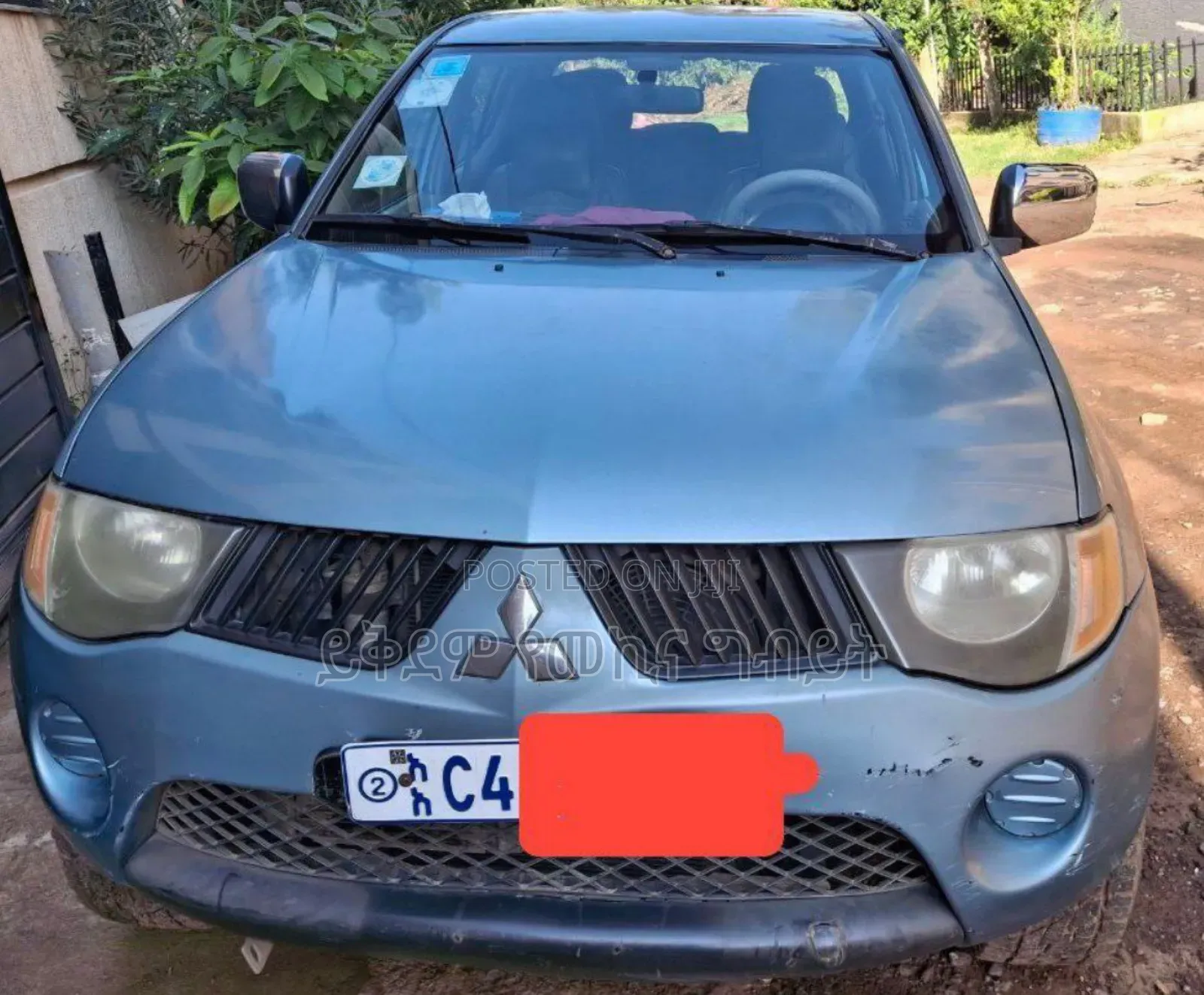 Mitsubishi L200 Double Cab 2.5 136hp 4WD 2007 Silver