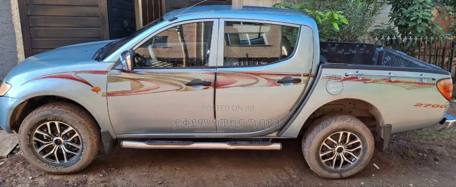 Mitsubishi L200 Double Cab 2.5 136hp 4WD 2007 Silver