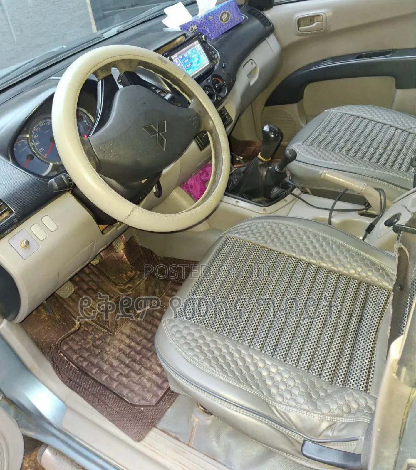 Mitsubishi L200 Double Cab 2.5 136hp 4WD 2007 Silver