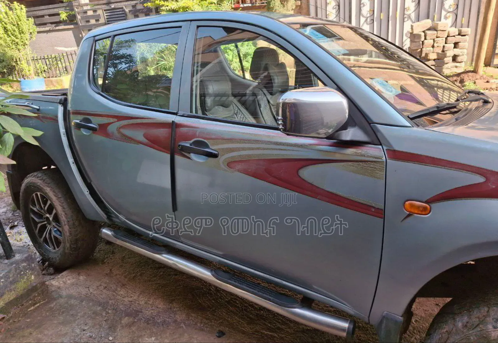 Mitsubishi L200 Double Cab 2.5 136hp 4WD 2007 Silver