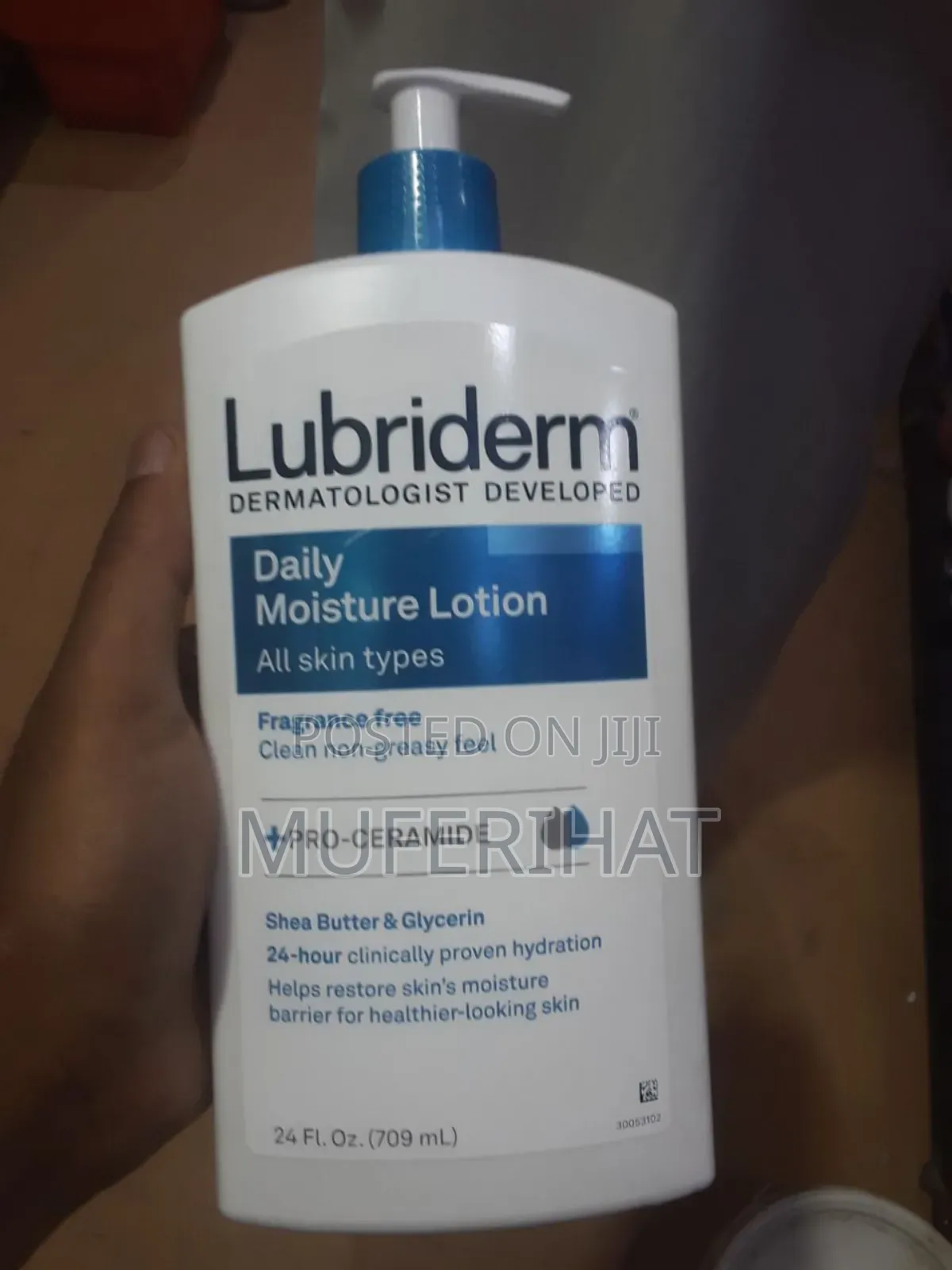 Lubriderm Daily Moisturizing Body Lotion